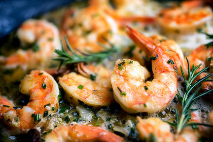 Pescado y Mariscos / Fish and Seafood
